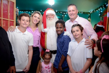Vila do Papai Noel no Parque Moscoso