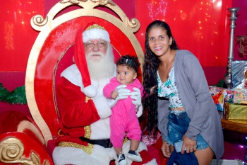Vila do Papai Noel no Parque Moscoso