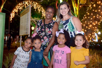 Vila do Papai Noel no Parque Moscoso