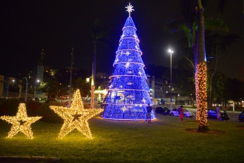 Árvore de Natal Rodoviária de Vitória