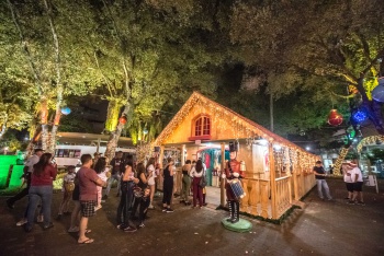 Iluminação de Natal 2019 - Parque Moscoso