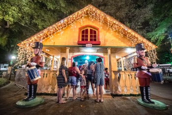 Iluminação de Natal 2019 - Parque Moscoso