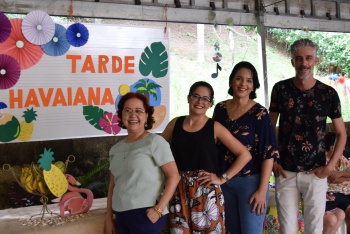 tarde havaiana ccti centro