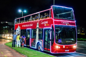 Capixaba Bus Tour (ônibus panorâmico
