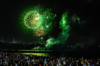 Réveillon 2020 - Queima de fogos em Jardim Camburi