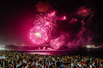 Réveillon 2020 - Queima de fogos em Jardim Camburi