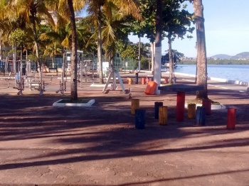 Réveillon 2020 - Santo Antônio totalmente limpa no dia primeiro de janeiro de 2020