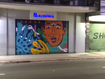 Seis primeiros murais de arte entregues na avenida Jerônimo Monteiro