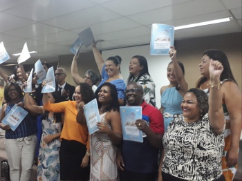 Foto oficial dos novos conselheiros tutelares de Vitória 2020/2024