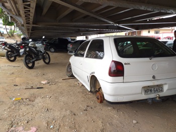 carro roubado