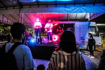 Show Caio Fabrícius (Manada Um) - Mar da Música na Arena Verão Vitória 2020