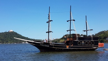 barco piratas do caribe