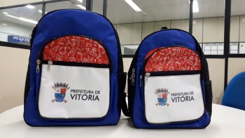 Mochila escolar para o ano letivo 2020