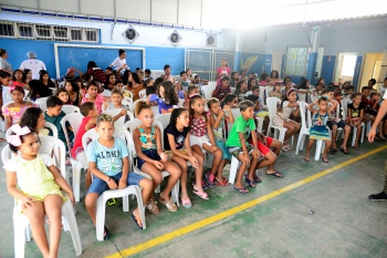 ENCERRAMENTO DA COLÔNIA DE FÉRIAS DO CAJUN COM O MÁGICO SERJAN