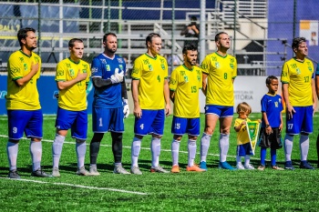 Desafio Internacional de Futebol 7 entre Brasil x Chile