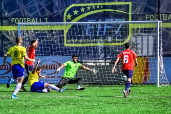 Desafio Internacional de Futebol 7 entre Brasil x Chile