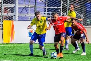 Desafio Internacional de Futebol 7 entre Brasil x Chile