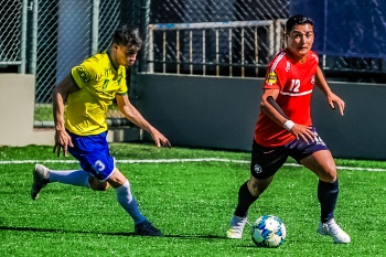 Desafio Internacional de Futebol 7 entre Brasil x Chile