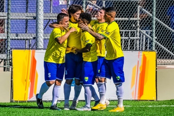 Desafio Internacional de Futebol 7 entre Brasil x Chile
