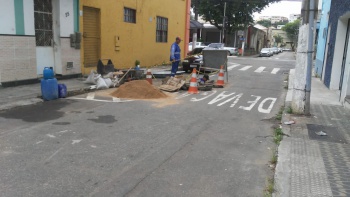 Recuperação de Galeria , pavimentação na Rua - Lisandro nicoletti Bairro- Jucutuquara