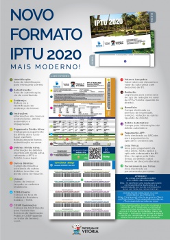 Nova guia de recolhimento do IPTU