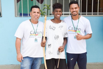 Primeiro Cajun Lucivaldo Ricardo Elton