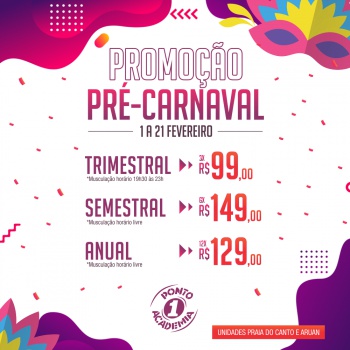 Promo Carvanal Ponto1