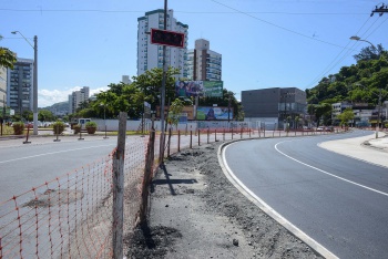 Obras na Avenida Vitória
