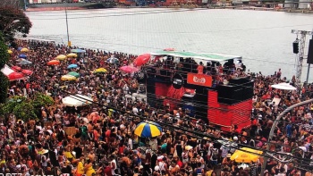 Carnaval no centro de Vitória 2020