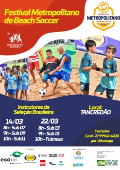 Festival Metropolitano de Beach Soccer