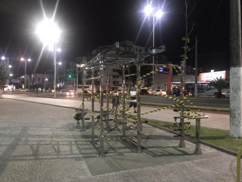 Prefeitura lacra academias