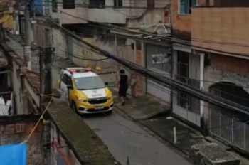 Viaturas percorrem a cidade emitindo alertas para a população