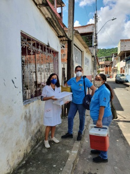 vacinação da gripe