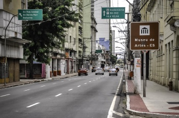Avenida Jerônimo Monteiro - Centro de Vitória