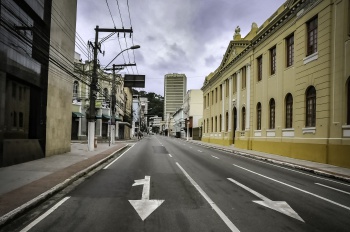 Avenida Jerônimo Monteiro - Centro de Vitória