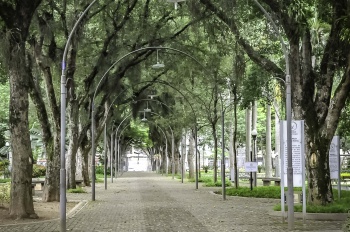 Parque Moscoso - Centro de Vitória