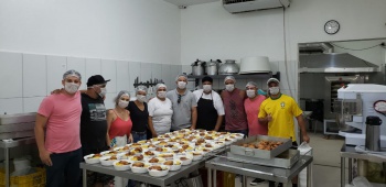 Doação de alimentos
