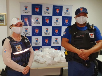 Guarda Municipal recebe mil máscaras reutilizáveis