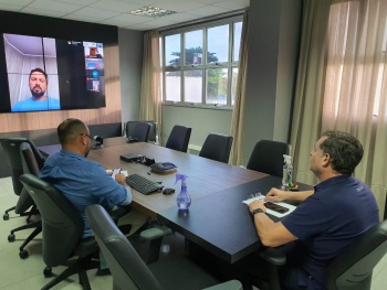 Reunião da Covid