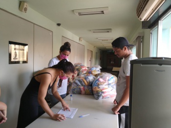 Secretaria de Assistência Social distribui mais 618 cestas básicas