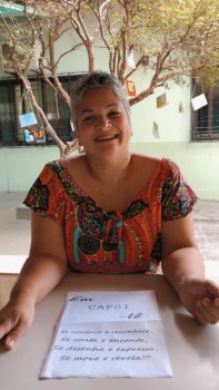 Capsi promove atividade de estímulo à escrita
