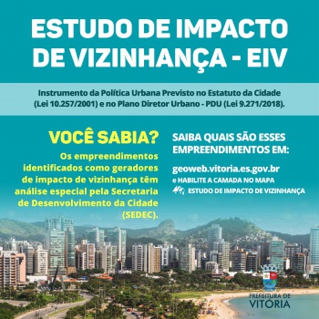 Estudos de Impacto de Vizinhança