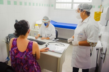 Coronavirus: Atendimento médico na Unidade de Saúde Ilha de Santa Maria