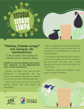 Campanha Vitória Cidade Limpa