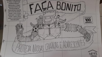 Creas faz atividades do dia 18 de maio