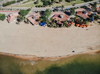 Praia da Curva da Jurema após a obra de engordamento