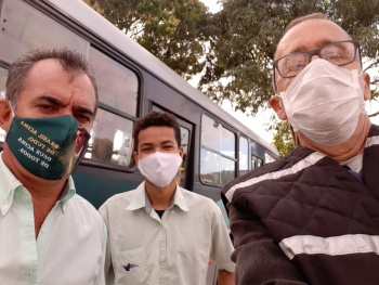 Fiscais de transporte