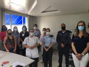 HPM visita Semus para conhecer telemedicina