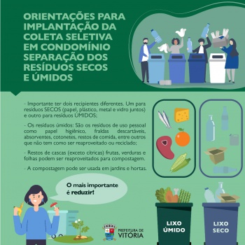 Campanha de coleta seletiva