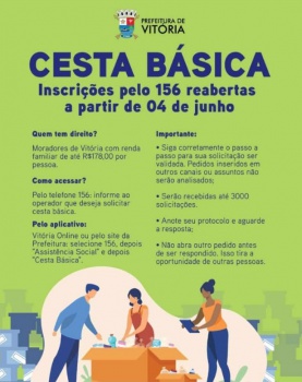Cestas básicas